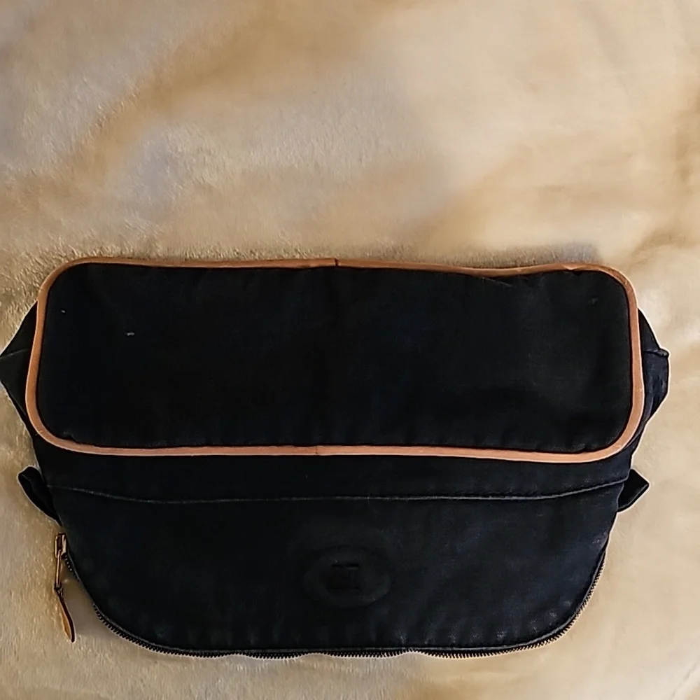 HERMES Toile Bolide Trousseau de Voyage MM Vintage Authentic EUC